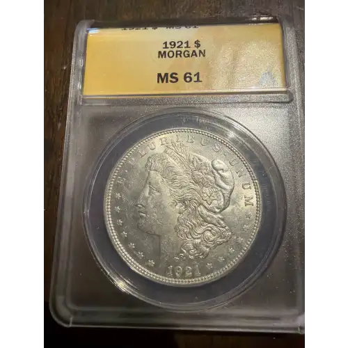 Morgan Silver Dollar