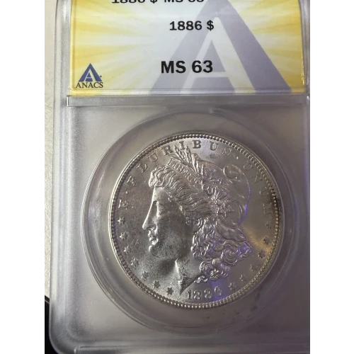 Morgan Silver Dollar