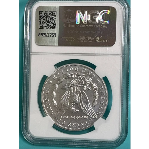 Morgan Silver Dollar