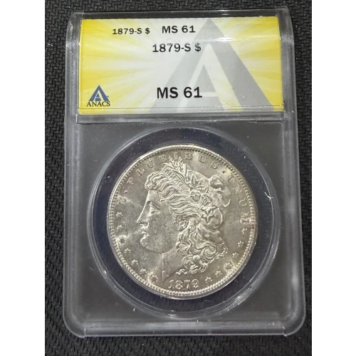 Morgan Silver Dollar