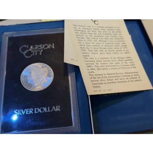 Morgan Silver Dollar