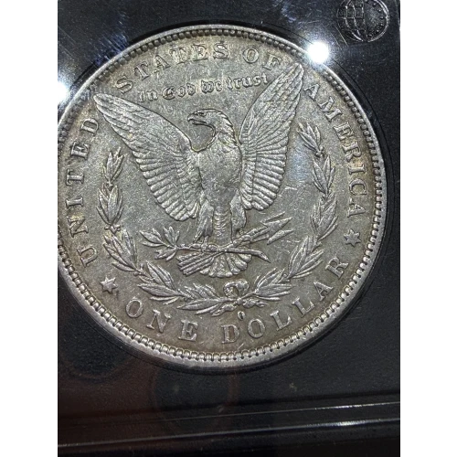 Morgan Silver Dollar (2)