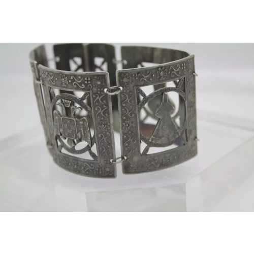 MRT PERU .925 Sterling Silver STORY TELLER PANEL 