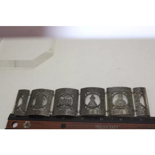 MRT PERU .925 Sterling Silver STORY TELLER PANEL 