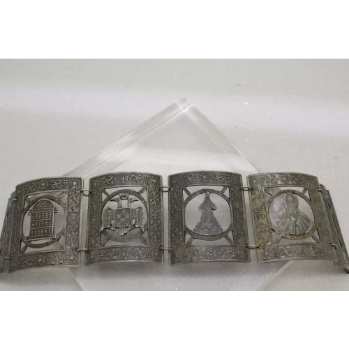 MRT PERU .925 Sterling Silver STORY TELLER PANEL 