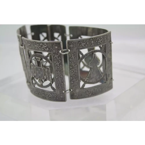 MRT PERU .925 Sterling Silver STORY TELLER PANEL