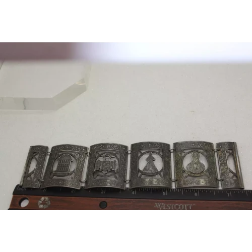 MRT PERU .925 Sterling Silver STORY TELLER PANEL