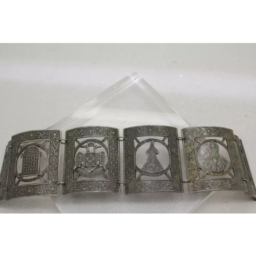 MRT PERU .925 Sterling Silver STORY TELLER PANEL