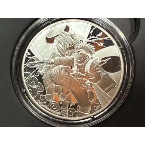 Naruto France Monnaie De Paris Silver Proof Coin (2)