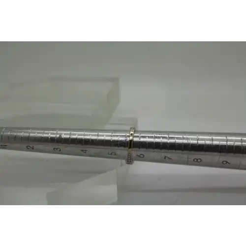 NEIL LANE 14k W.G. 1.0cttw PRINCESS DIAMOND HALO ENGAGEMENT size 5.75 (4)