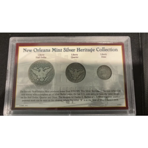 New Orleans Mint Collection