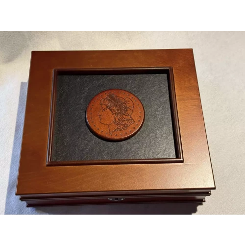 NGC FDOI 2023 MS PF ULTRA CAMEO 70 Morgan Peace 6 $1 Dollar Coin Set w/ Case