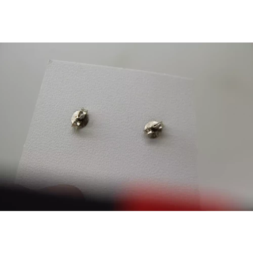 NIB .925 S.S. 1/10ctw DIAMOND ILLUSION CLUSTER earrings (3)