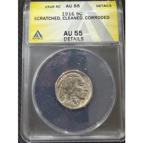 Nickel Five Cent Pieces-Indian Head or Buffalo
