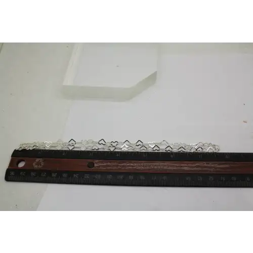 NWOT MILOR ITALY .925 S.S. HEART LINK DESIGN necklace 16
