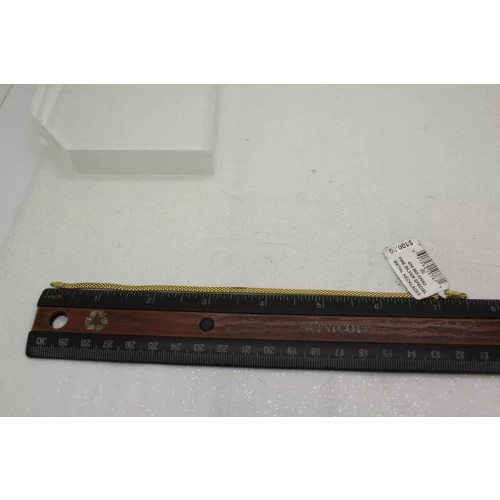 NWT GIANI BERNINI gold over .925 S.S. MESH bracelet 7 1/2