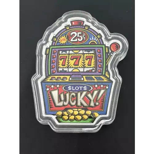 PAMP 2024 Niue $2 1oz Silver Coin Burton Morris LUCKY 7's Mintage 2,500 (3)