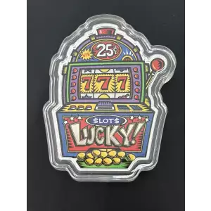 PAMP 2024 Niue $2 1oz Silver Coin Burton Morris LUCKY 7's Mintage 2,500 (3)