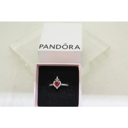 PANDORA .925 S.S. DISNEY VILLIANS MIRROR ON THE WALL ring size 6