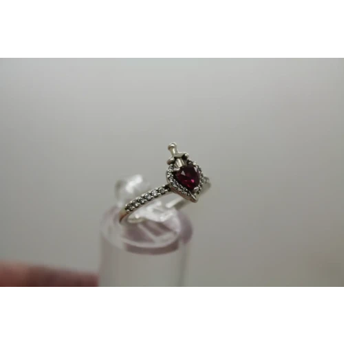 PANDORA .925 S.S. DISNEY VILLIANS MIRROR ON THE WALL ring size 6 (3)