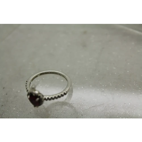 PANDORA .925 S.S. DISNEY VILLIANS MIRROR ON THE WALL ring size 6 (4)