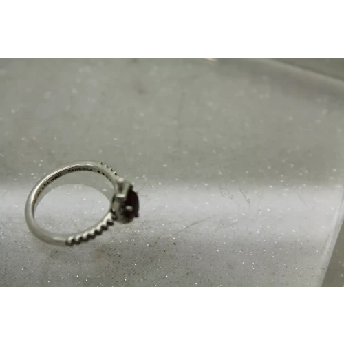 PANDORA .925 S.S. DISNEY VILLIANS MIRROR ON THE WALL ring size 6 (5)