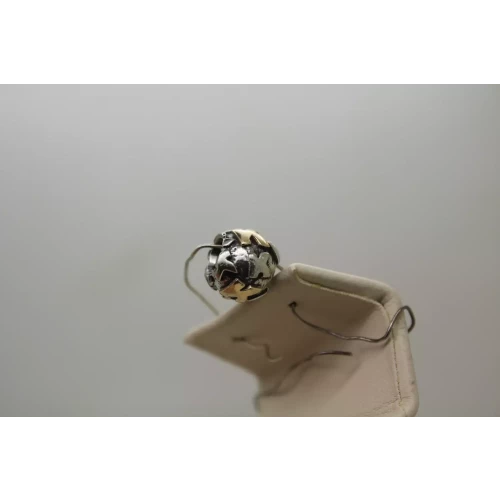 PANDORA ALE .925 S.S. 14k Y.G. TWO TONE LETTER INITIAL '