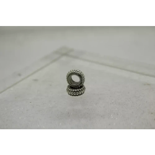 PANDORA ALE .925 S.S. RETIRED SILVER TIRE SPACER charms set of 2