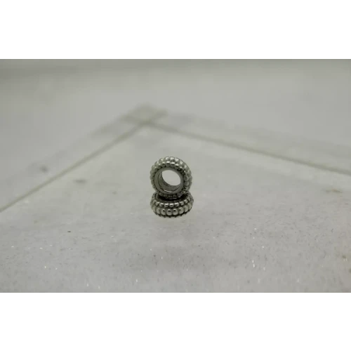 PANDORA ALE .925 S.S. RETIRED SILVER TIRE SPACER charms set of 2