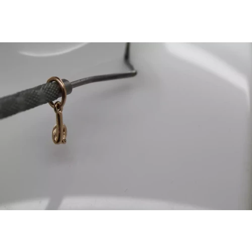 PANDORA ALE MET 14k R.G.P. SCRIPT LETTERS 