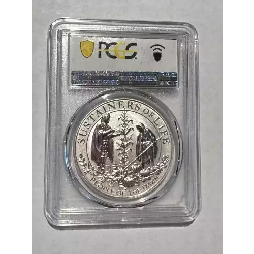 PCGS 2020 Early Issue PR69 Mayflower 400th Ann REV PR 1 oz .9999 Silver Medal