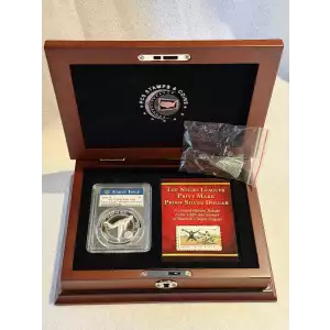 PCGS 2022 PR70DCAM Negro Baseball Leagues 100th Anniversary Privy Mark Silver $1 Dollar Early Issue