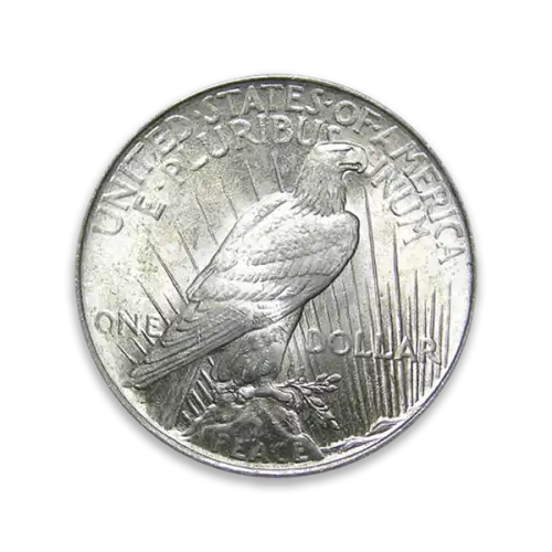 Peace Dollar (1922 - 1935) - Circulated. (2)