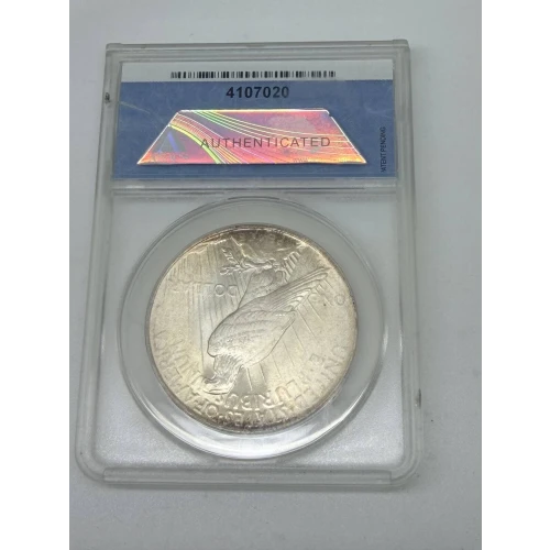 Peace Silver Dollar (2)