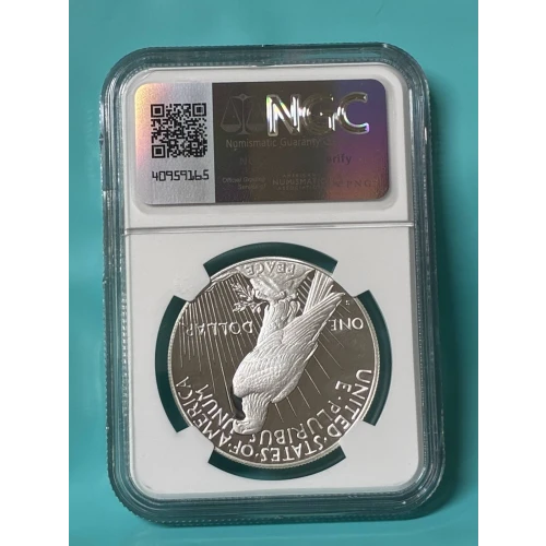 Peace Silver Dollar
