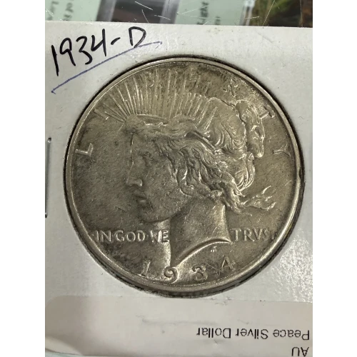 Peace Silver Dollar