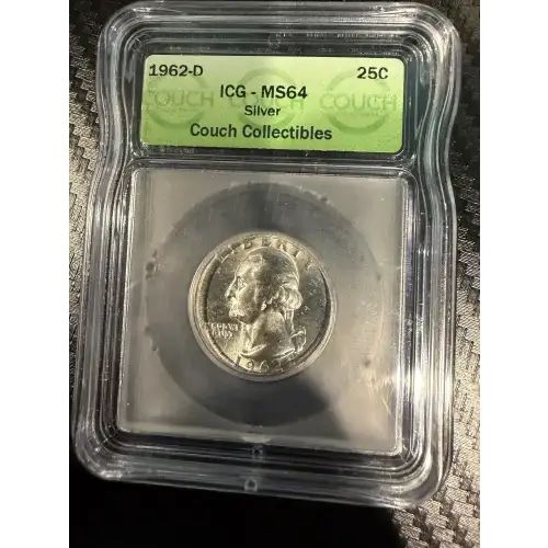 Quarter Dollars-Washington-Silver Coinage