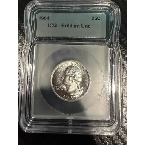 Quarter Dollars-Washington-Silver Coinage
