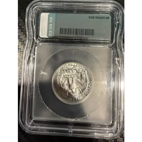Quarter Dollars-Washington-Silver Coinage