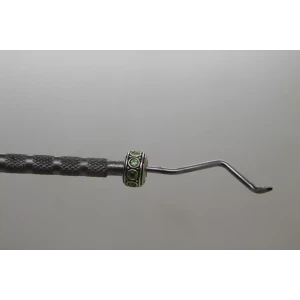 Retired Authentic CHAMILIA .925 S.S. GREEN CRYSTAL WHEEL charm