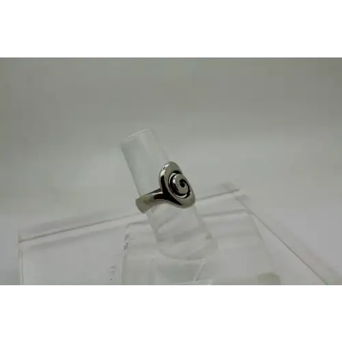 Retired JAMES AVERY .925 S.S. SWIRL DESIGN ring size 6