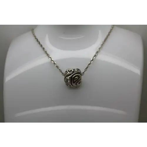 Retired PANDORA .925 S.S. XL DAYDREAM CHARM NECKLACE #