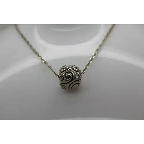 Retired PANDORA .925 S.S. XL DAYDREAM CHARM NECKLACE #