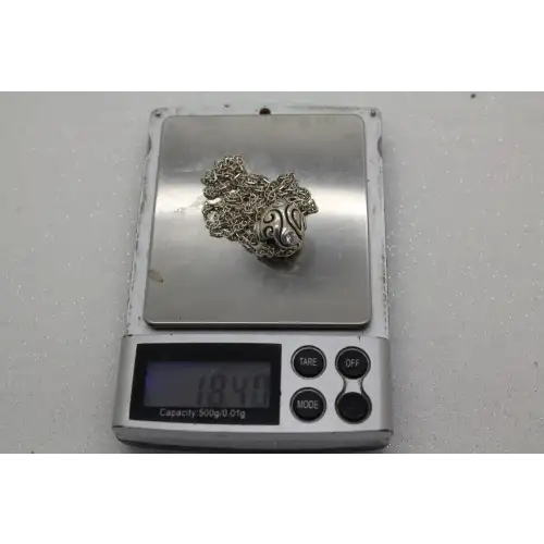 Retired PANDORA .925 S.S. XL DAYDREAM CHARM NECKLACE #