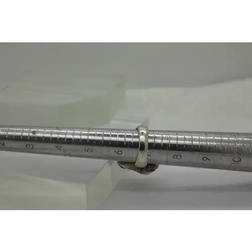 Retired SILPADA .925 S.S. BLOOMING FLOWER ring size 7 #