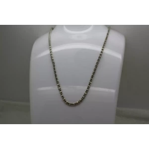 Retired SILPADA .925 S.S. DOT DASH BEADED CHAIN necklace 17