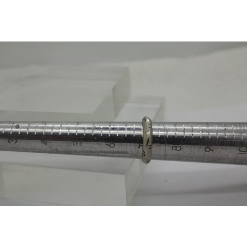 Retired Vintage SILPADA .925 S.S. PERIDOT SOLITAIRE ring size 7 #