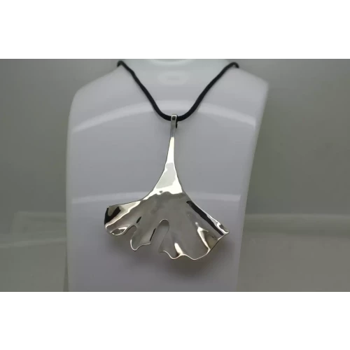 RLM STUDIOS ROBERT LEE MORRIS .925 GINKO LEAF LONGEVITY 18