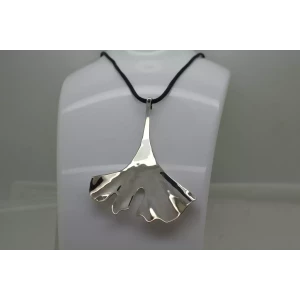 RLM STUDIOS ROBERT LEE MORRIS .925 GINKO LEAF LONGEVITY 18