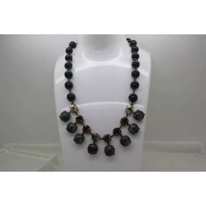 SABIKA VINTAGE ISN'T IT RICH Choker Necklace FALL/WINTER 2011 collection